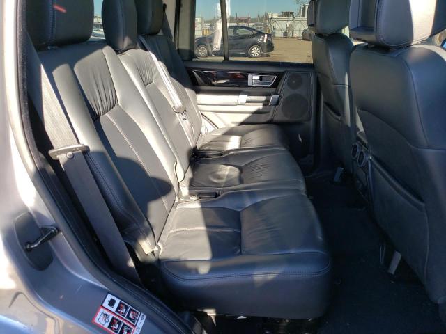 Photo 10 from auction – 2012 LAND ROVER LR4 HSE LU with VIN SALAK2D49CA612907