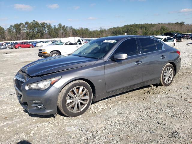 INFINITI Q50 PREMIU 2016 with VIN JN1EV7AP2GM304013 - Photo from auction