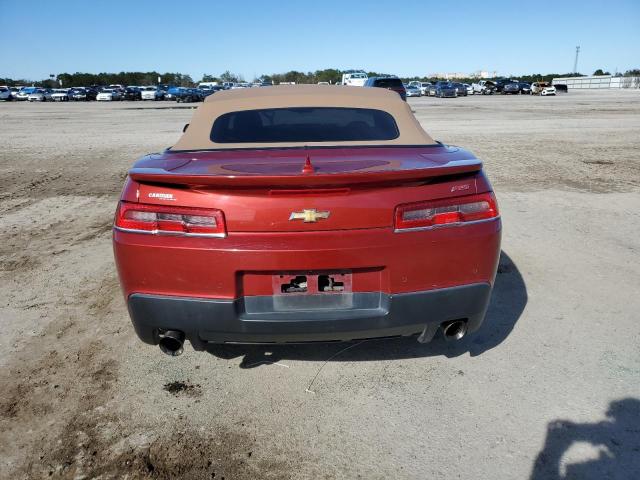 Photo 6 from auction – 2015 CHEVROLET CAMARO LT with VIN 2G1FD3D30F9226311