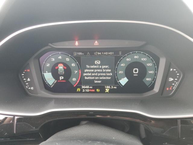Photo 9 from auction – 2022 AUDI Q3 PREMIUM with VIN WA1DECF39N1098141