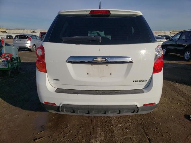 Photo 6 from auction – 2011 CHEVROLET EQUINOX LS with VIN 2CNFLCEC8B6344655