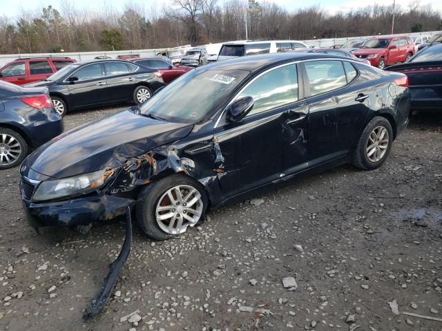KIA OPTIMA LX 2012 with VIN 5XXGM4A76CG016485 - Photo from auction
