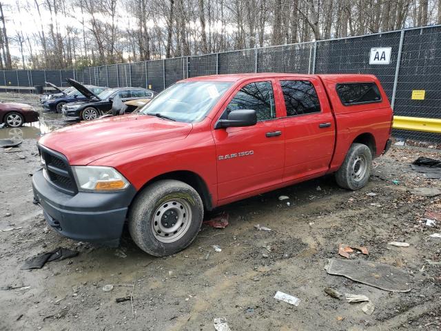 DODGE RAM 1500 S 2012 with VIN 1C6RD7KP7CS278313 - Photo from auction