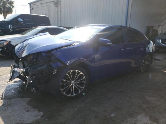 TOYOTA COROLLA L 2014 with VIN 2T1BURHE6EC221889 - Photo from auction
