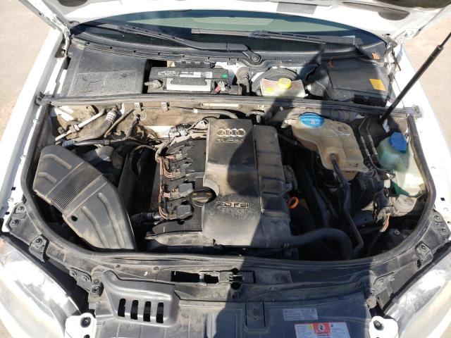 Photo 11 from auction – 2008 AUDI A4 2.0T with VIN WAUAF78EX8A148011