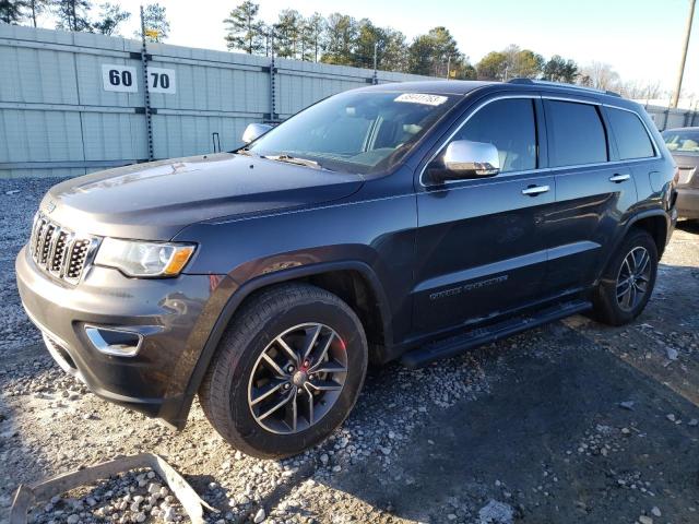 Photo 1 from auction – 2018 JEEP GRAND CHER with VIN 1C4RJEBG0JC193360
