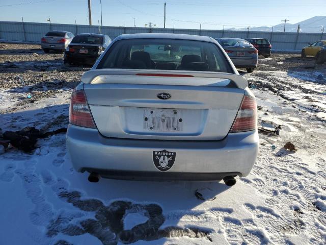 Photo 6 from auction – 2006 SUBARU LEGACY 2.5 with VIN 4S3BL626867208227