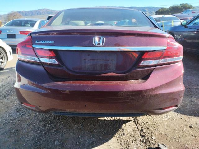 Photo 6 from auction – 2013 HONDA CIVIC LX with VIN 19XFB2F54DE266413