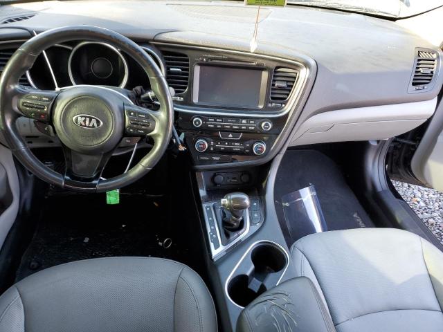 Photo 8 from auction – 2015 KIA OPTIMA EX with VIN 5XXGN4A7XFG445565