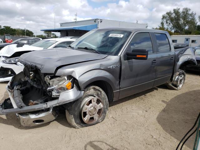FORD F150 SUPER 2011 with VIN 1FTEW1CM7BFB89206 - Photo from auction