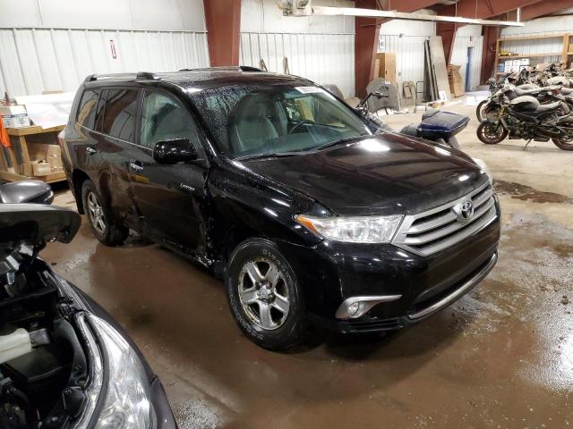 Photo 4 from auction – 2013 TOYOTA HIGHLANDER with VIN 5TDDK3EH2DS221629