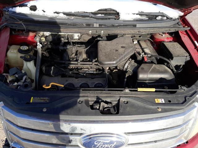 Photo 12 from auction – 2007 FORD EDGE with VIN 2FMDK36C97BB60526