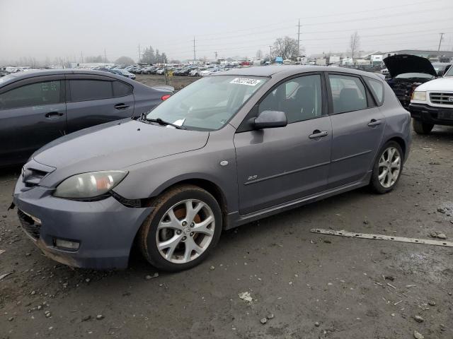 MAZDA 3 HATCHBAC 2008 with VIN JM1BK343981868805 - Photo from auction