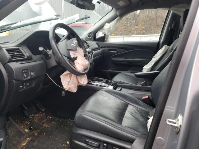 Photo 7 from auction – 2019 HONDA PILOT ELIT with VIN 5FNYF6H03KB053045