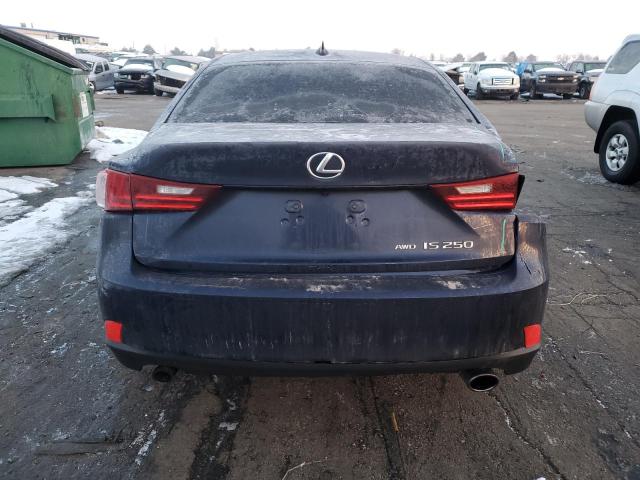Photo 6 from auction – 2014 LEXUS IS 250 with VIN JTHCF1D23E5008275