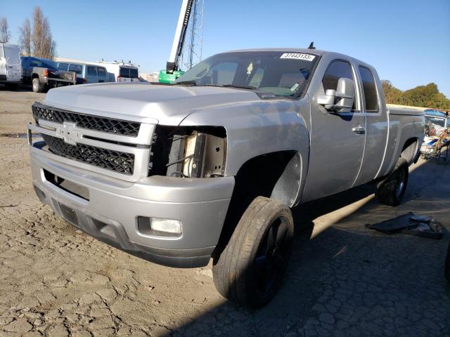 CHEVROLET SILVERADO 2007 with VIN 1GCEC19C37Z501311 - Photo from auction