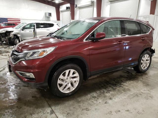 HONDA CR-V EX 2015 with VIN 2HKRM4H58FH642786 - Photo from auction