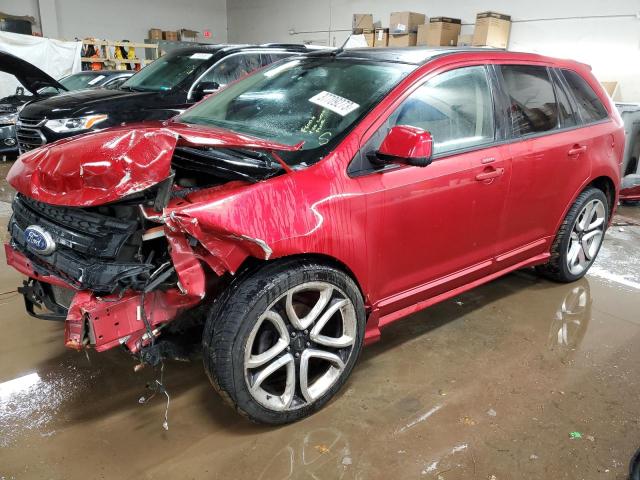 FORD EDGE SPORT 2011 with VIN 2FMDK3AK3BBA83529 - Photo from auction