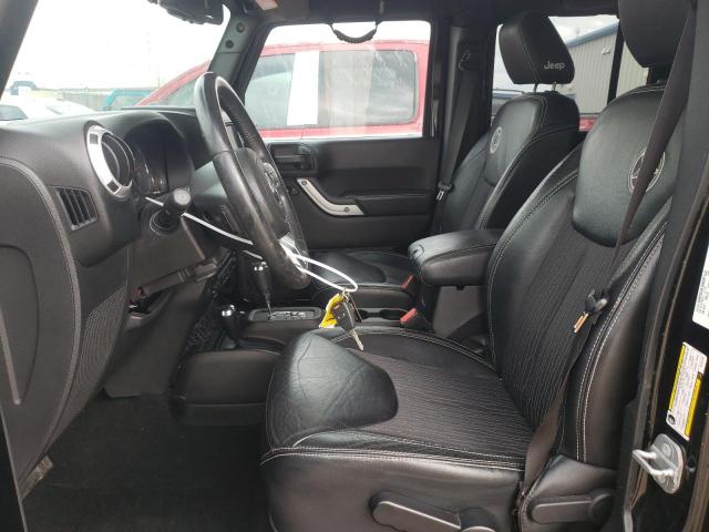 Photo 7 from auction – 2014 JEEP WRANGLER U with VIN 1C4HJWDG7EL181744