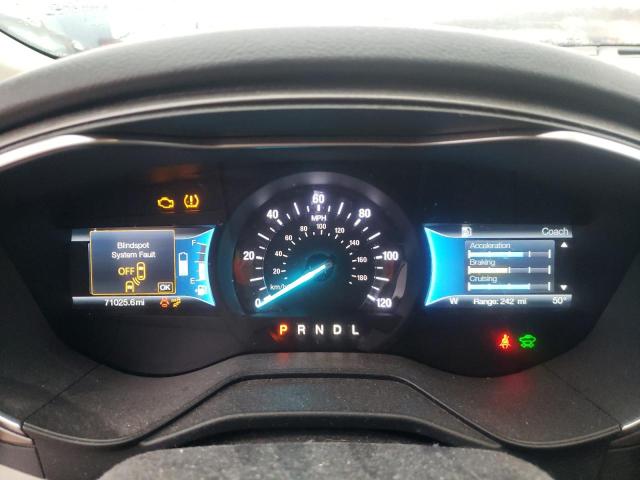 Photo 9 from auction – 2019 FORD FUSION SE with VIN 3FA6P0LU1KR124582