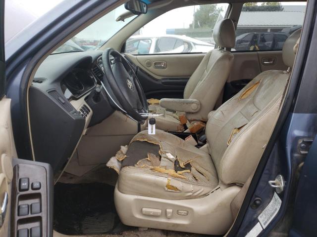 Photo 7 from auction – 2001 TOYOTA HIGHLANDER with VIN JTEGF21A710025877