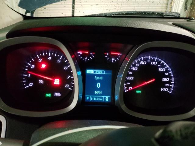 Photo 9 from auction – 2016 CHEVROLET EQUINOX LT with VIN 2GNALCEK8G6154388