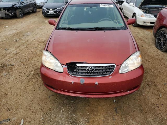 Photo 5 from auction – 2008 TOYOTA COROLLA CE with VIN 1NXBR32E18Z016832