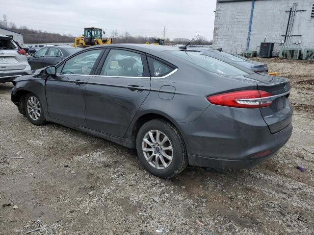 Photo 2 from auction – 2018 FORD FUSION S with VIN 3FA6P0G73JR107656