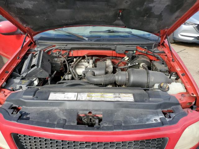 Photo 11 from auction – 2000 FORD F150 with VIN 1FTZX1725YNC24847