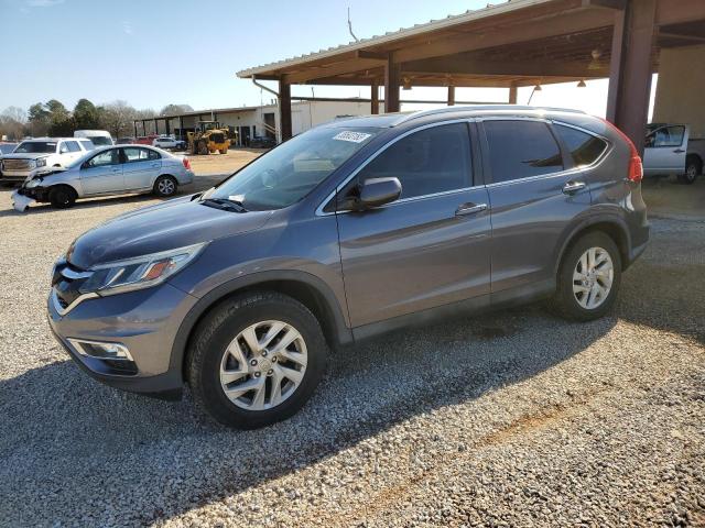HONDA CR-V EXL 2016 with VIN 2HKRM4H73GH616938 - Photo from auction