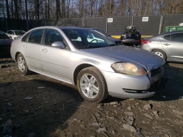 Photo 4 from auction – 2013 CHEVROLET IMPALA LT with VIN 2G1WG5E39D1199512