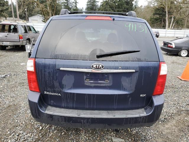 Photo 6 from auction – 2006 KIA SEDONA EX with VIN KNDMB233X66023319