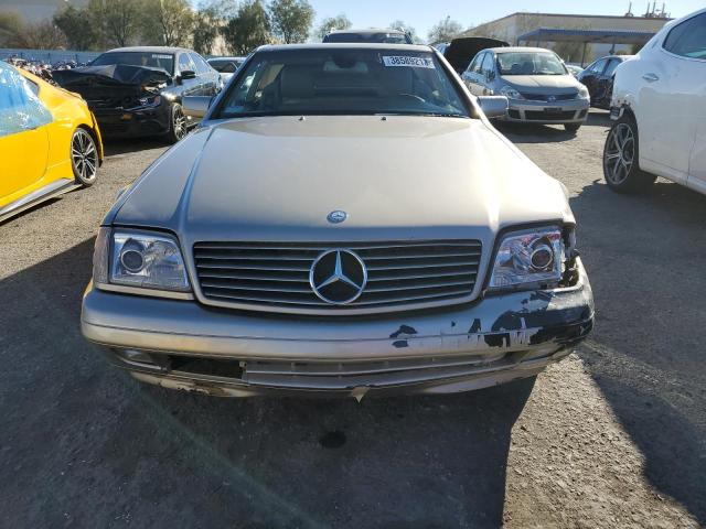 Photo 5 from auction – 1998 MERCEDES-BENZ SL 500 with VIN WDBFA67F6WF167052