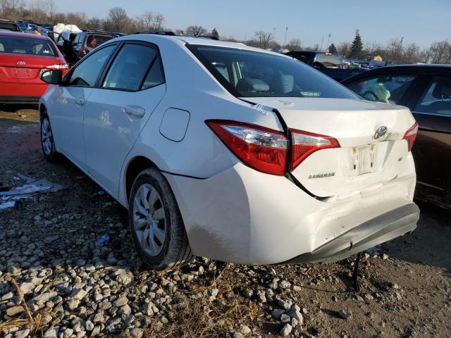 Photo 2 from auction – 2016 TOYOTA COROLLA L with VIN 2T1BURHE2GC609463