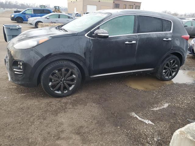 KIA SPORTAGE E 2018 with VIN KNDPN3AC2J7474566 - Photo from auction