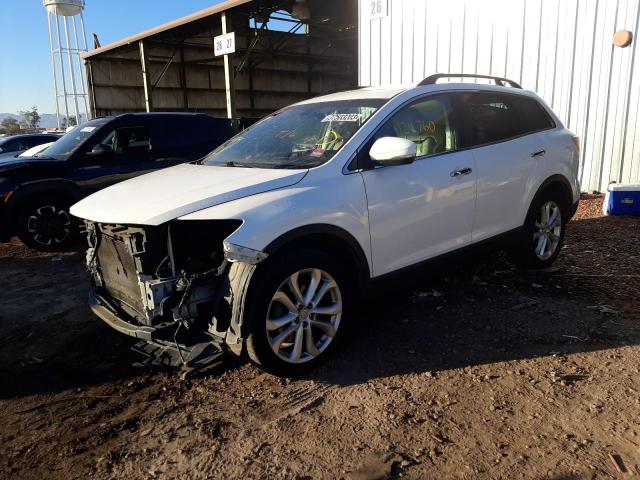 MAZDA CX-9 2012 with VIN JM3TB3DA0C0365236 - Photo from auction