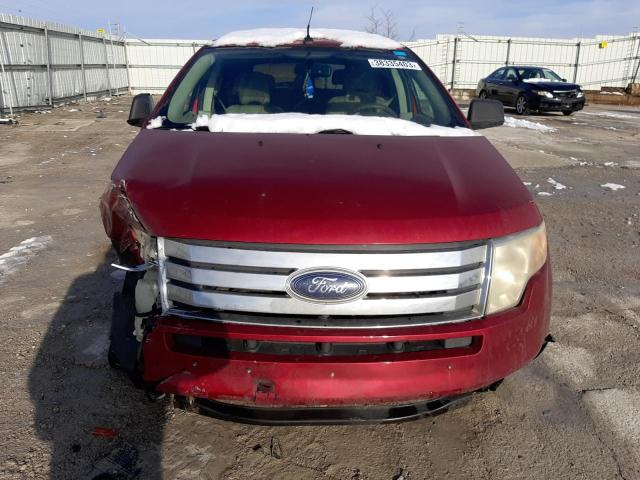 Photo 5 from auction – 2007 FORD EDGE with VIN 2FMDK36C97BB60526