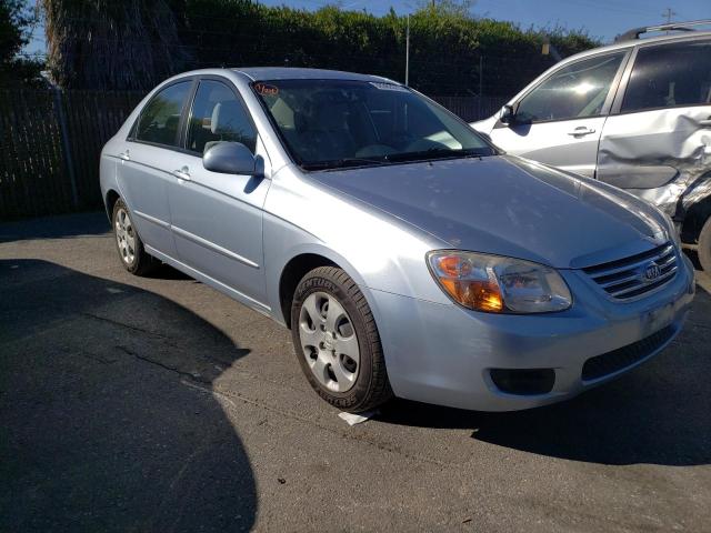 Photo 4 from auction – 2007 KIA SPECTRA with VIN KNAFE122875405680