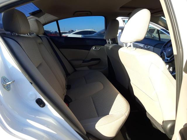 Photo 10 from auction – 2015 HONDA CIVIC EX with VIN 19XFB2F8XFE091033