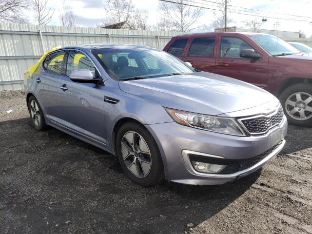 Photo 4 from auction – 2011 KIA OPTIMA HYB with VIN KNAGM4AD8B5008118