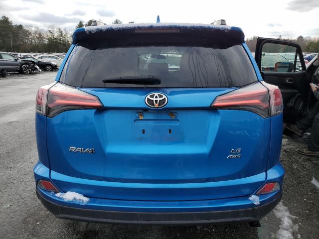 Photo 6 from auction – 2016 TOYOTA RAV4 LE with VIN 2T3BFREV2GW507228