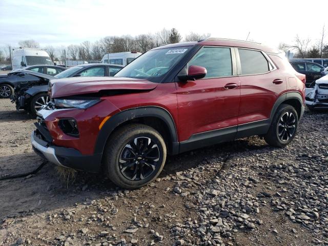 CHEVROLET TRAILBLAZE 2021 with VIN KL79MRSL3MB031807 - Photo from auction