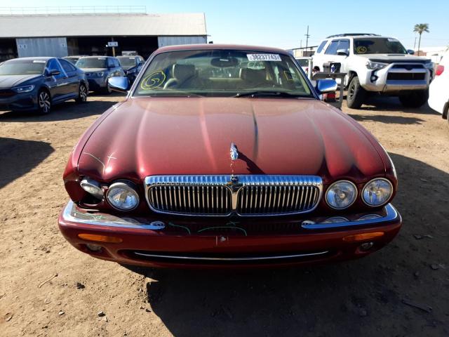Photo 5 from auction – 2003 JAGUAR VANDENPLAS with VIN SAJDA24C53LF50509