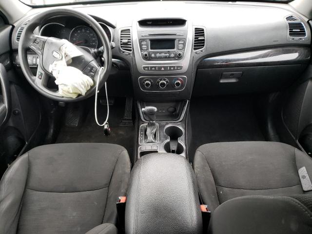 Photo 8 from auction – 2015 KIA SORENTO LX with VIN 5XYKTCA60FG582771