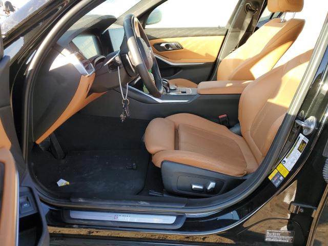 Photo 7 from auction – 2022 BMW 330E with VIN 3MW5P7J06N8C27650