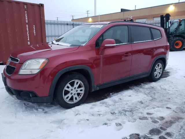 CHEVROLET ORLANDO LT 2014 with VIN KL77P2EK7EK520673 - Photo from auction