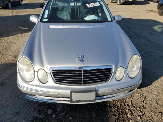 Photo 11 from auction – 2003 MERCEDES-BENZ E 500 with VIN WDBUF70J33A233921