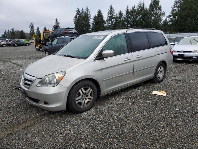 HONDA ODYSSEY EX 2005 with VIN 5FNRL38795B076729 - Photo from auction
