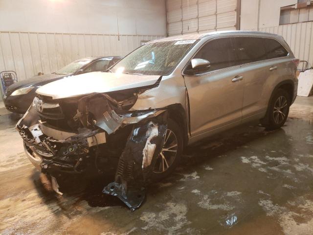 TOYOTA HIGHLANDER 2016 with VIN 5TDKKRFH8GS153043 - Photo from auction