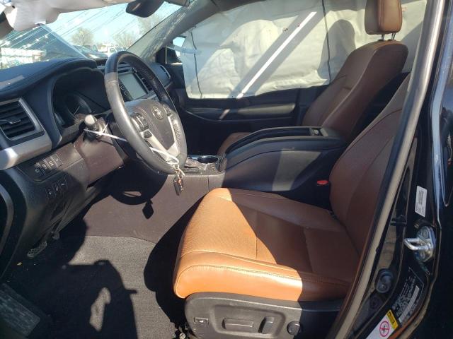 Photo 7 from auction – 2019 TOYOTA HIGHLANDER with VIN 5TDDZRFH5KS970581